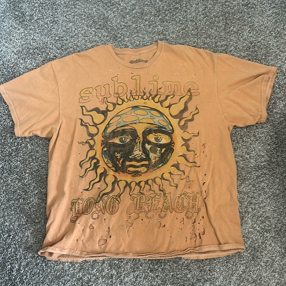 Urban outfitters sublime tshirt